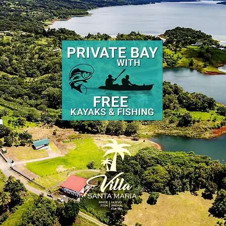 Villas Santa Maria - Private Bay Lake Arenal