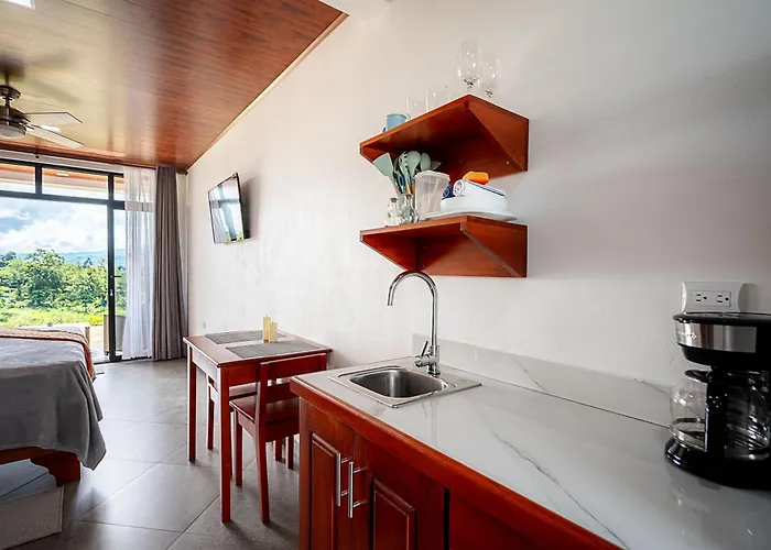 Bed & Breakfast Santa Maria - Private Bay Arenal Nuevo Arenal