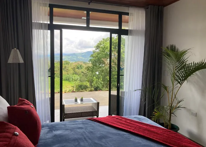 Bed & Breakfast Santa Maria - Private Bay Arenal